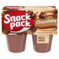 Snack Pack Chocolate Pudding, 13 Ounce