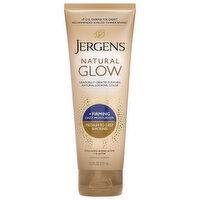Jergens Natural Glow +Firming Collagen Amino Acids + Elastin Daily Moisturizer, 7.5 Fluid ounce