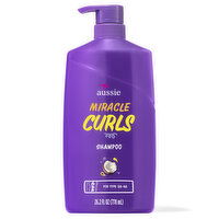 Aussie Miracle Curls Aussie Miracle Curls Shampoo, 26.2 oz, 778 ml, 26.2 Fluid ounce