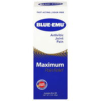 Blue-Emu Pain Relief, Maximum, Arthritic Joint Pain, 3 Ounce