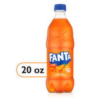 Fanta Orange Soda, 20 Ounce