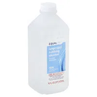 Equaline Rubbing Alcohol, Isopropyl, 70%, 16 Ounce