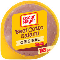 Oscar Mayer Beef Cotto Salami Sliced Lunch Meat, 16 Ounce