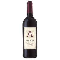 Apothic Cabernet Sauvignon Red Wine 750ml  , 750 Millilitre