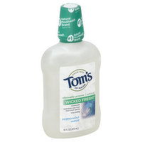 Tom's of Maine Wicked Fresh! Mouthwash, Peppermint Wave, 16 Ounce