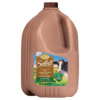 Kemps Select Chocolate 1% Lowfat Milk, 1 Gallon