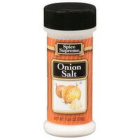 Spice Supreme Onion Salt, 7.75 Ounce