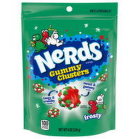 Nerds Candy, Gummy Clusters, Frosty, 8 Ounce