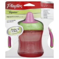 Playtex The First Sipster Spill-Proof Cup, 4-12+ Mos, 7 oz, 1 Each