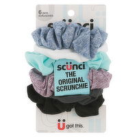 Scunci Scrunchie, The Original, 6 Each