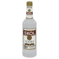 Skol Vodka, Premium, 750 Millilitre