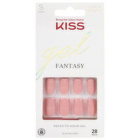 Kiss Nails, S Short, Fantasy, 28 Each