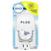 Febreze Plug Febreze Plug In Air Freshener Odor-Fighting Scented Oil Warmer, 1ct, 1 Each