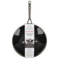 KitchenAid Fry Pan, Covered, Nonstick, 12.25 Inch, 1 Each