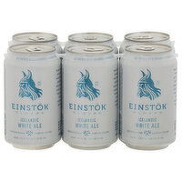 Einstok Olgerd Beer. White Ale, Icelandic, 6 Each