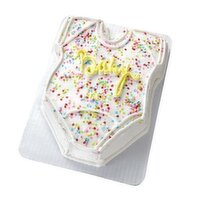 Cub Baby Onsie 1/4 Sheet Cake, 1 Each