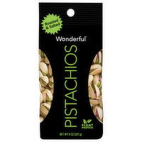 Wonderful Roasted & Salted Pistachios, 8 Ounce