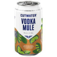 Cutwater Vodka Mule, 355 Millilitre