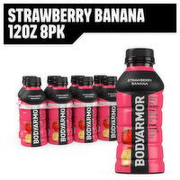 BODYARMOR Sports Drink Strawberry Banana, 12 Fluid ounce
