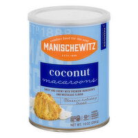 Manischewitz Macaroons, Coconut, 10 Ounce