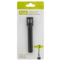 TRUE Corkscrew, Pocket, Covert, 1 Each