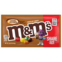 M&M's Chocolate Candies, Caramel Cold Brew, Share Size, 2.83 Ounce
