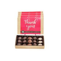 Abdallah Chocolates Greeting Card Box, Thank you Chocolate , 5.5 Ounce