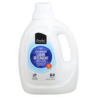 Essential Everyday Liquid Detergent, Ultra Concentrated, Free & Clear, 100 Fluid ounce