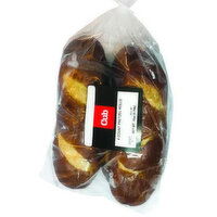 Cub Bakery Pretzel Sub Rolls, 4 Each