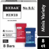 Rxbar Protein Bars, Variety Pack, 7.3 Ounce