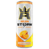 Reign Storm Energy Drink, Valencia Orange, 12 Fluid ounce