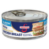 Swanson® White Premium Chunk Canned Chicken Breast in Water, 4.5 Ounce