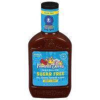 Famous Dave's BBQ Sauce, Sugar Free, Mild, Smoky + Sweet, 18 Ounce