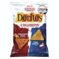 Doritos Collisions Stranger Pizza/Cool Ranch Tortilla Chips, 9 Ounce