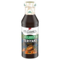 P.F. Chang's Sauce, Less Sodium, Teriyaki, 14 Ounce