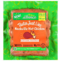 Al Fresco Tastes Just Like Chicken Sausage, Nashville Hot Chicken, 11 Ounce