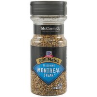 McCormick Grill Mates Chef Size Montreal Steak Seasoning, 6.37 Ounce