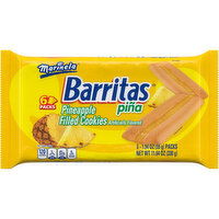 Marinela Piña Pineapple Filled Cookies, 6 packs, 11.64 oz, 6 Each