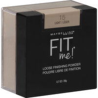 maybelline Fit Me! Finishing Powder, Loose, Light 15, 0.7 Ounce