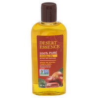 Desert Essence Jojoba Oil, 100% Pure, 4 Ounce