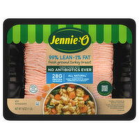 Jennie-O Turkey Breast, Fresh Ground, 99%/1%, 16 Ounce