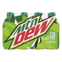 Mtn Dew Soda, Citrus, 8 Each