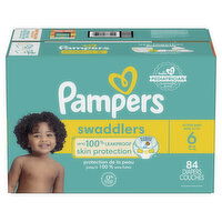 Pampers Swaddlers Swaddlers Active Baby Diapers, Size 6, 84 Each