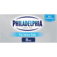 Philadelphia Neufchatel Cheese with a Third Less Fat than Cream Cheese, 8 Ounce