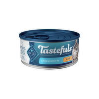 Blue Buffalo BLUE Tastefuls Natural Pate Wet Cat Food, Chicken Entrée, 5.5 Ounce