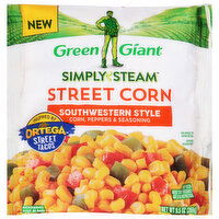 Green Giant Simply Steam Street Corn, Southwestern Style, 9.5 Ounce