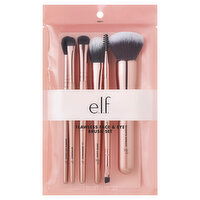 e.l.f. Flawless Face & Eye Brush Set, 6 Each