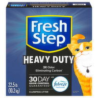 Fresh Step Heavy Duty Clumping Litter, 22.5 Pound