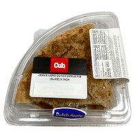 Cub Bakery 9" Jessie Lord Dutch Apple Pie Slice, 1 Each