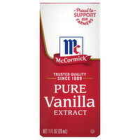 McCormick Pure Vanilla Extract, 1 Fluid ounce